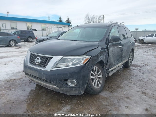 Продажа на аукционе авто 2015 Nissan Pathfinder S/sv/sl/platinum, vin: 5N1AR2MM5FC628738, номер лота: 12570273
