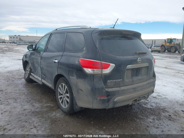 Продажа на аукционе авто 2015 Nissan Pathfinder S/sv/sl/platinum, vin: 5N1AR2MM5FC628738, номер лота: 12570273