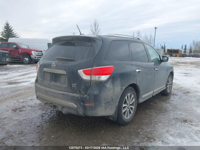 Продажа на аукционе авто 2015 Nissan Pathfinder S/sv/sl/platinum, vin: 5N1AR2MM5FC628738, номер лота: 12570273