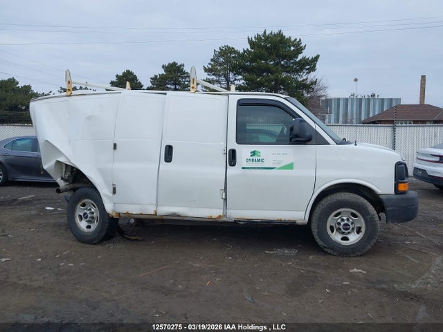 1GTW7AFF8G1190500 GMC Savana 2500 1wt
