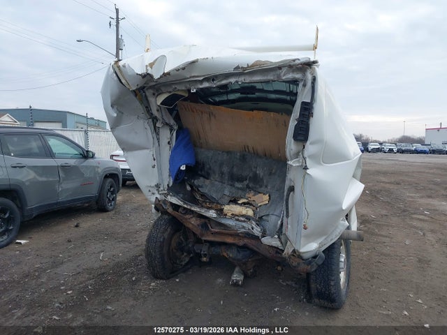 1GTW7AFF8G1190500 GMC Savana 2500 1wt