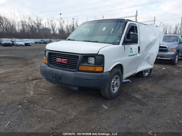 1GTW7AFF8G1190500 GMC Savana 2500 1wt