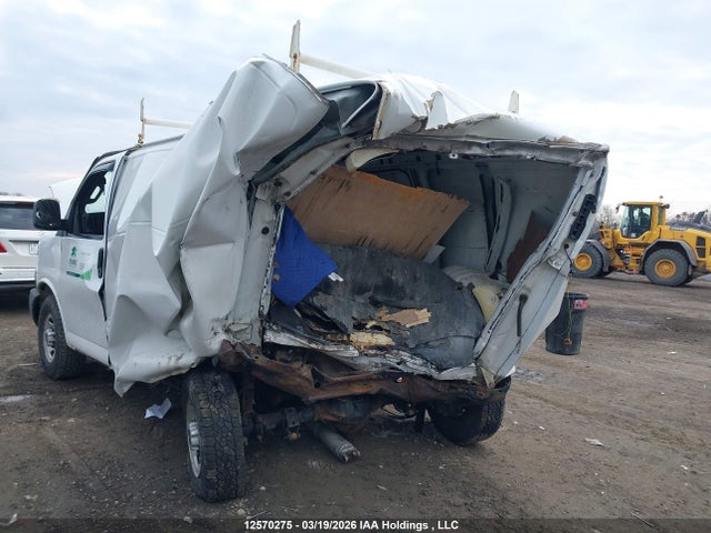 1GTW7AFF8G1190500 GMC Savana 2500 1wt