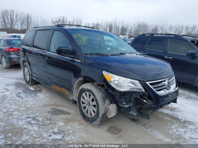 12570276 :رقم المزاد ، 2V8HW34X29R568705 vin ، 2009 Volkswagen Routan مزاد بيع