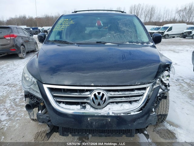 12570276 :رقم المزاد ، 2V8HW34X29R568705 vin ، 2009 Volkswagen Routan مزاد بيع