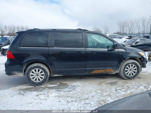 12570276 :رقم المزاد ، 2V8HW34X29R568705 vin ، 2009 Volkswagen Routan مزاد بيع