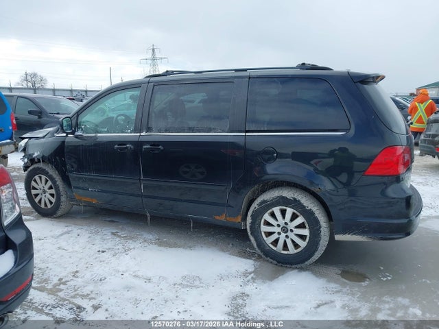 12570276 :رقم المزاد ، 2V8HW34X29R568705 vin ، 2009 Volkswagen Routan مزاد بيع