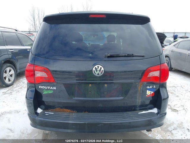 12570276 :رقم المزاد ، 2V8HW34X29R568705 vin ، 2009 Volkswagen Routan مزاد بيع