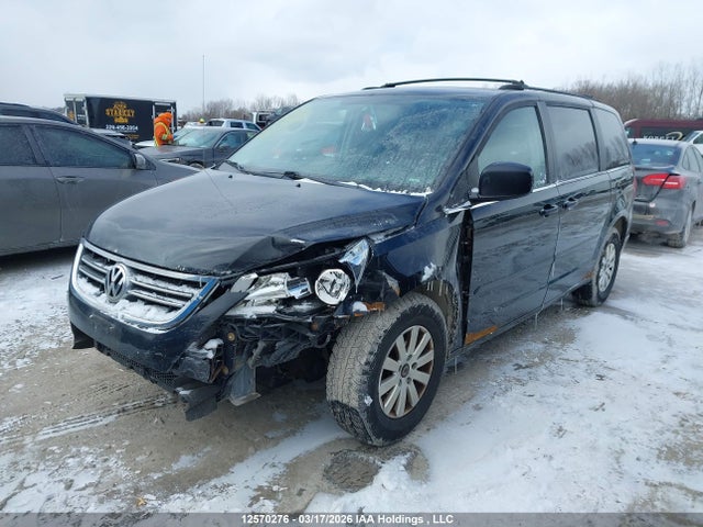 12570276 :رقم المزاد ، 2V8HW34X29R568705 vin ، 2009 Volkswagen Routan مزاد بيع