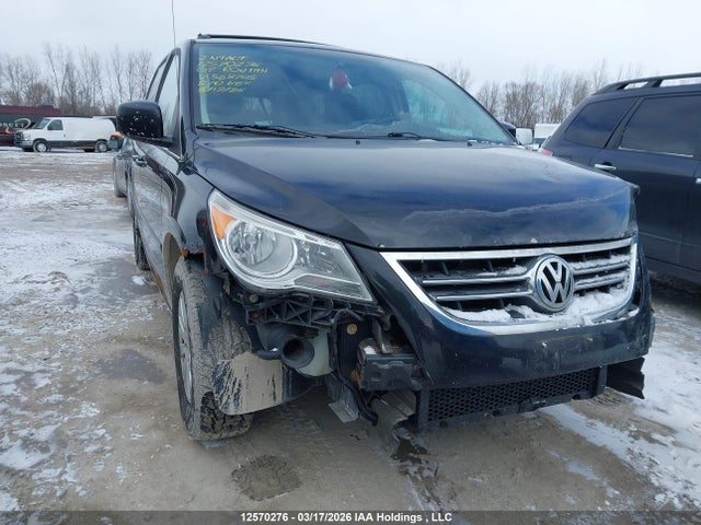 12570276 :رقم المزاد ، 2V8HW34X29R568705 vin ، 2009 Volkswagen Routan مزاد بيع