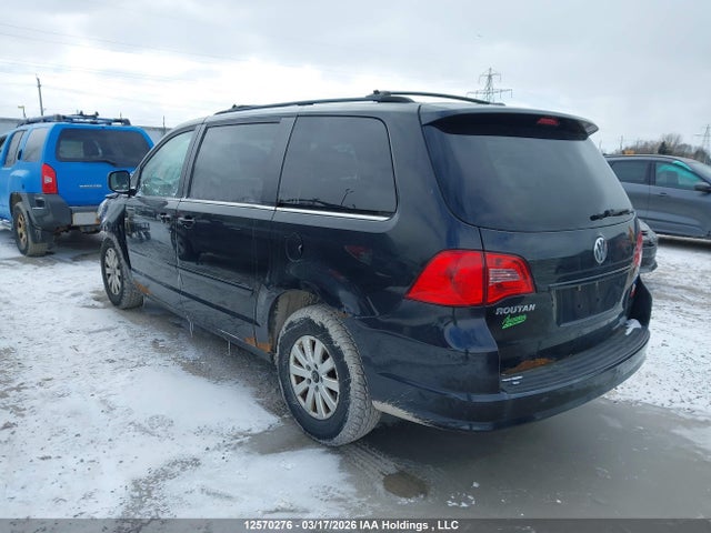 12570276 :رقم المزاد ، 2V8HW34X29R568705 vin ، 2009 Volkswagen Routan مزاد بيع