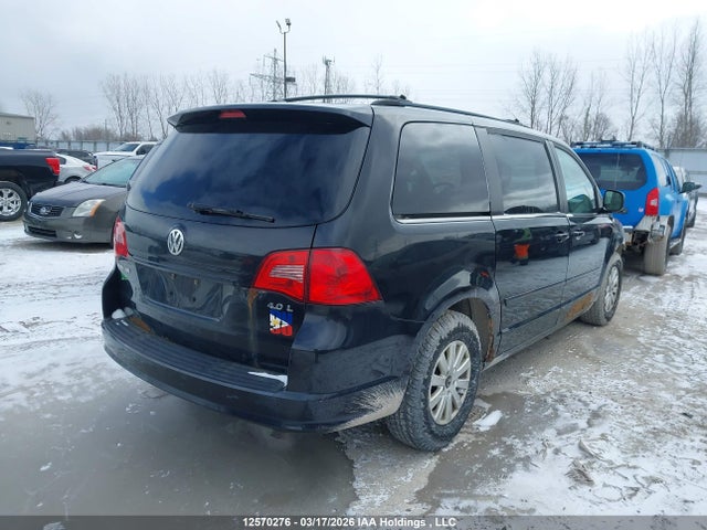 12570276 :رقم المزاد ، 2V8HW34X29R568705 vin ، 2009 Volkswagen Routan مزاد بيع