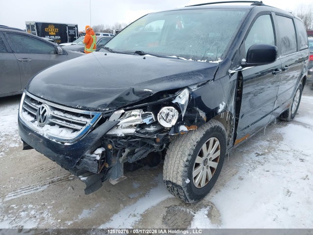12570276 :رقم المزاد ، 2V8HW34X29R568705 vin ، 2009 Volkswagen Routan مزاد بيع