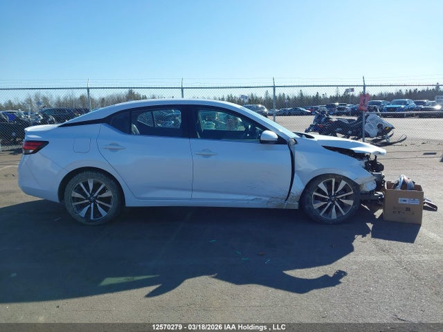 12570279 :رقم المزاد ، 3N1AB8CV2PY294041 vin ، 2023 Nissan Sentra Sv مزاد بيع