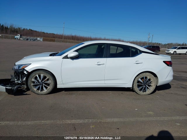 12570279 :رقم المزاد ، 3N1AB8CV2PY294041 vin ، 2023 Nissan Sentra Sv مزاد بيع