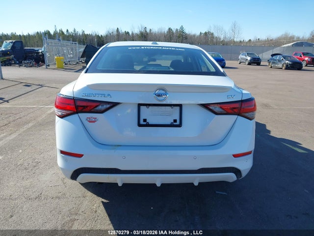 12570279 :رقم المزاد ، 3N1AB8CV2PY294041 vin ، 2023 Nissan Sentra Sv مزاد بيع