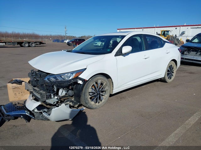 12570279 :رقم المزاد ، 3N1AB8CV2PY294041 vin ، 2023 Nissan Sentra Sv مزاد بيع