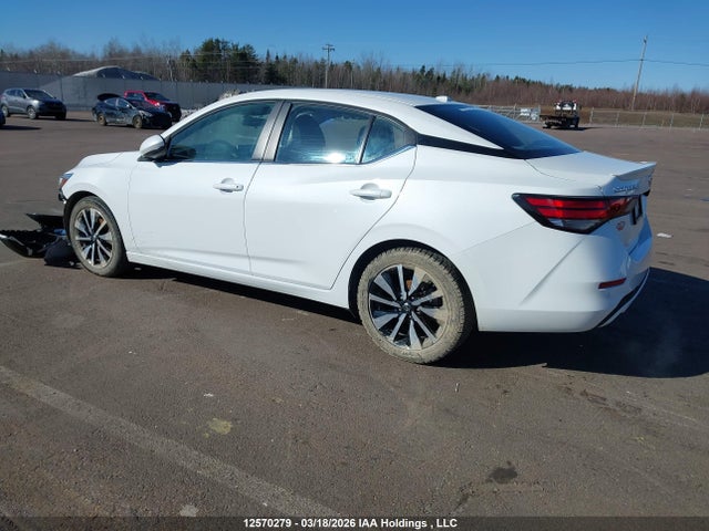 12570279 :رقم المزاد ، 3N1AB8CV2PY294041 vin ، 2023 Nissan Sentra Sv مزاد بيع