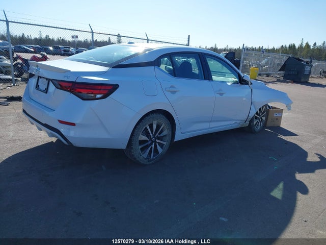 12570279 :رقم المزاد ، 3N1AB8CV2PY294041 vin ، 2023 Nissan Sentra Sv مزاد بيع