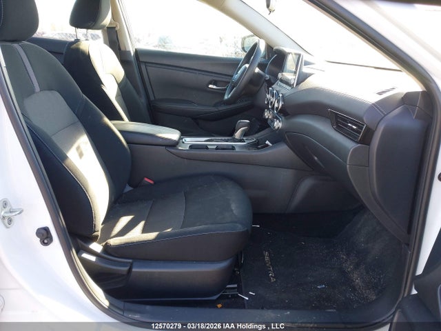 12570279 :رقم المزاد ، 3N1AB8CV2PY294041 vin ، 2023 Nissan Sentra Sv مزاد بيع