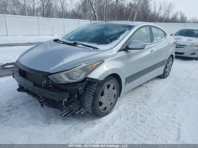 KMHDH4AE3FU244623 Hyundai Elantra Sport Appearance