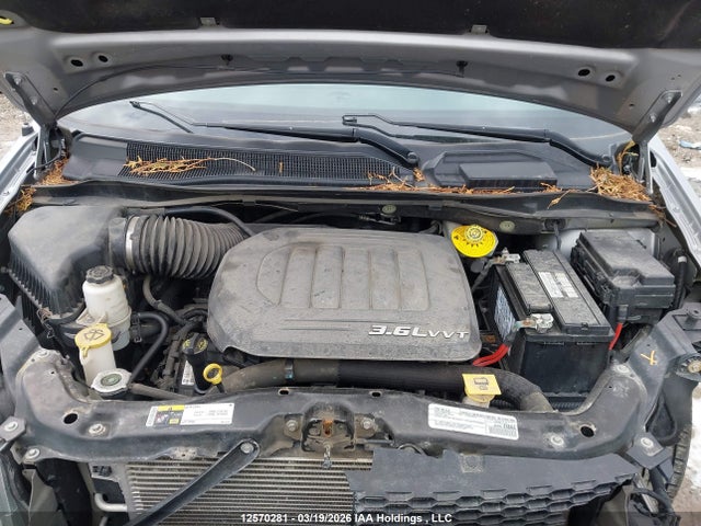 Aukcja sprzedaży 2019 Dodge Grand Caravan Cvp/sxt, vin: 2C4RDGBG7KR505122, numer aukcji: 12570281