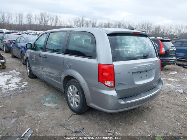 Aukcja sprzedaży 2019 Dodge Grand Caravan Cvp/sxt, vin: 2C4RDGBG7KR505122, numer aukcji: 12570281