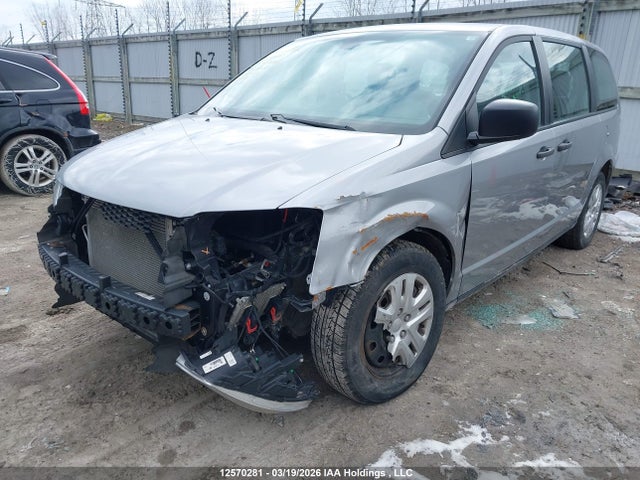 Aukcja sprzedaży 2019 Dodge Grand Caravan Cvp/sxt, vin: 2C4RDGBG7KR505122, numer aukcji: 12570281