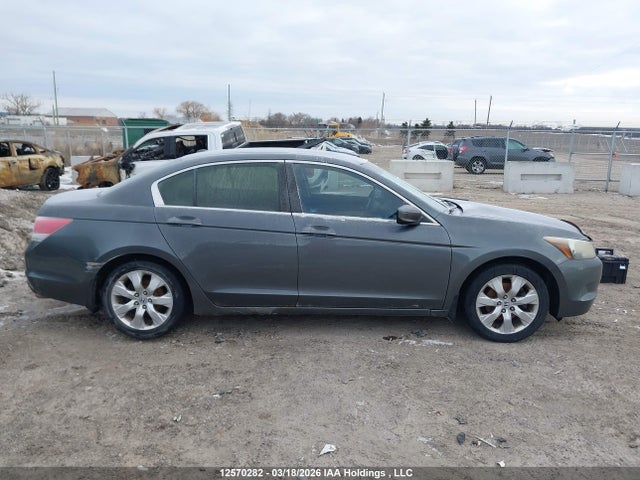 2008 Honda Accord Exl მანქანა იყიდება აუქციონზე, vin: 1HGCP26878A811299, აუქციონის ნომერი: 12570282