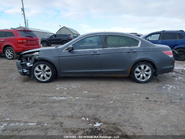 2008 Honda Accord Exl მანქანა იყიდება აუქციონზე, vin: 1HGCP26878A811299, აუქციონის ნომერი: 12570282