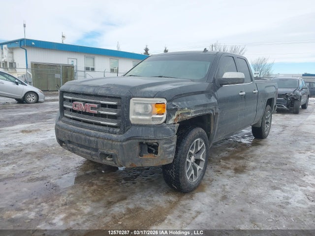 Aukcja sprzedaży 2014 Gmc Sierra K1500 Slt, vin: 1GTV2VEC4EZ385033, numer aukcji: 12570287
