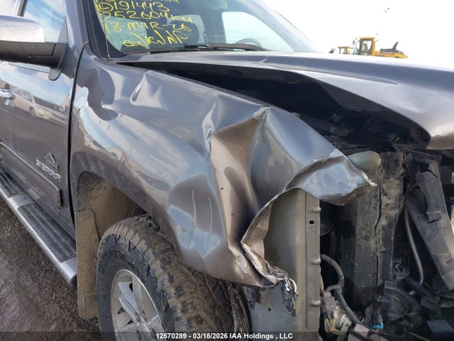 12570289 :رقم المزاد ، 3GTP2VE73DG191443 vin ، 2013 Gmc Sierra 1500 Sle مزاد بيع