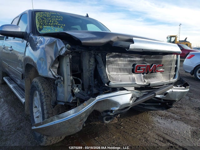 12570289 :رقم المزاد ، 3GTP2VE73DG191443 vin ، 2013 Gmc Sierra 1500 Sle مزاد بيع