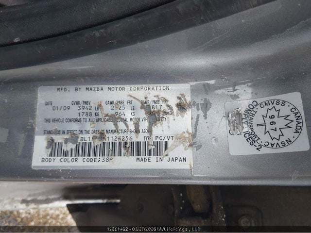 Продажа на аукционе авто 2010 Mazda 3 Mazda, vin: JM1BL1HF9A1123256, номер лота: 12570291
