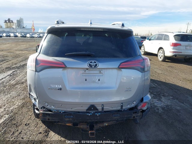12570293 :رقم المزاد ، 2T3BFREV0HW543517 vin ، 2017 Toyota Rav4 Le مزاد بيع