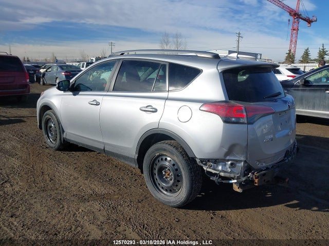 12570293 :رقم المزاد ، 2T3BFREV0HW543517 vin ، 2017 Toyota Rav4 Le مزاد بيع
