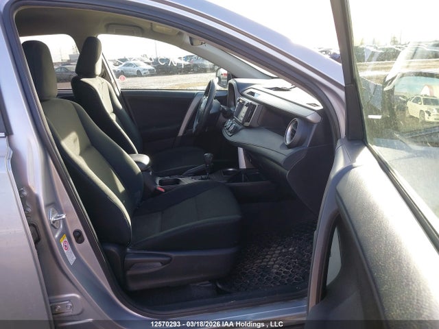 12570293 :رقم المزاد ، 2T3BFREV0HW543517 vin ، 2017 Toyota Rav4 Le مزاد بيع