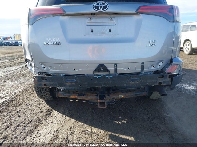 12570293 :رقم المزاد ، 2T3BFREV0HW543517 vin ، 2017 Toyota Rav4 Le مزاد بيع