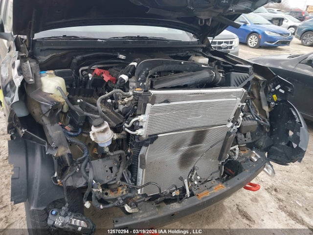 1N6ED1EK8PN668200 Nissan Frontier Pro-4x