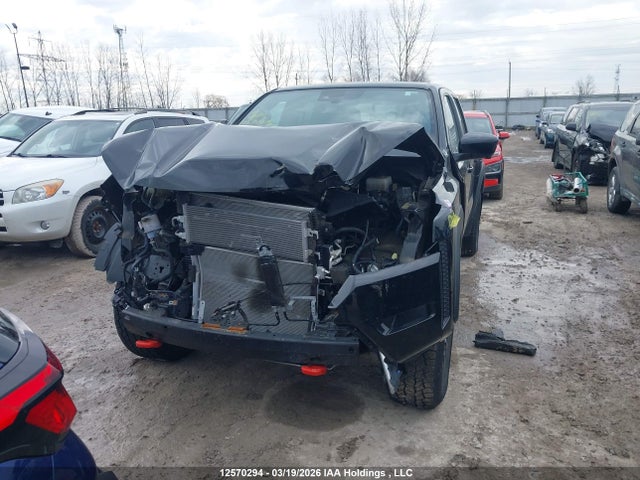 1N6ED1EK8PN668200 Nissan Frontier Pro-4x