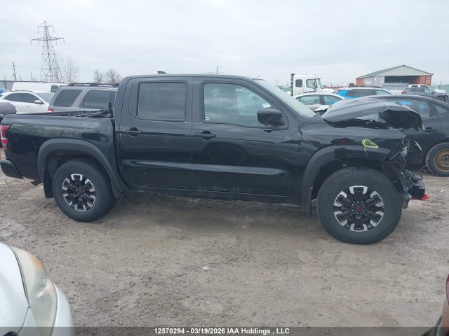 1N6ED1EK8PN668200 Nissan Frontier Pro-4x