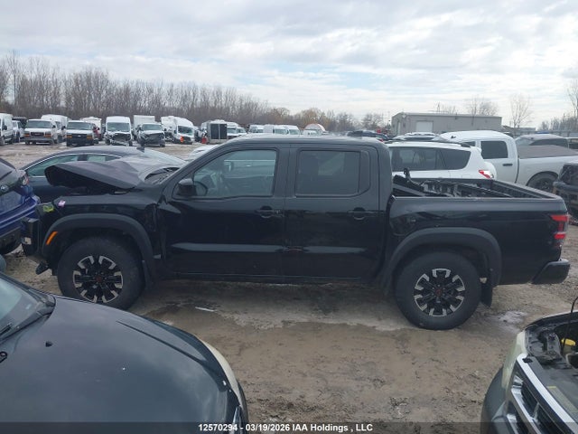 1N6ED1EK8PN668200 Nissan Frontier Pro-4x