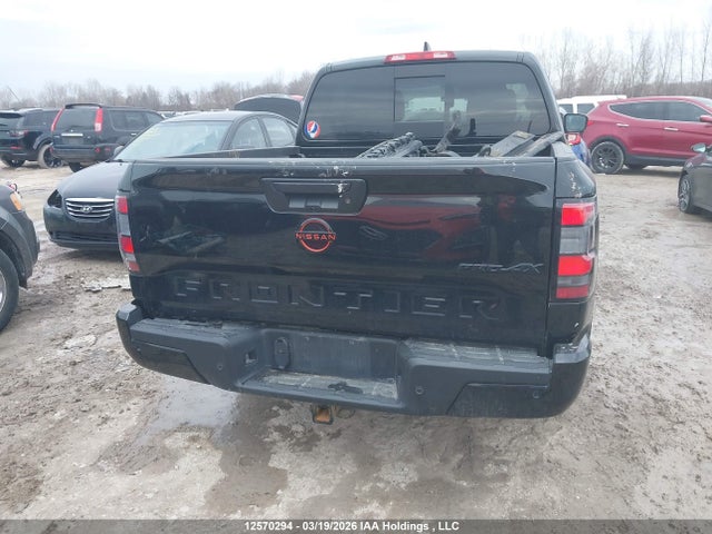 1N6ED1EK8PN668200 Nissan Frontier Pro-4x