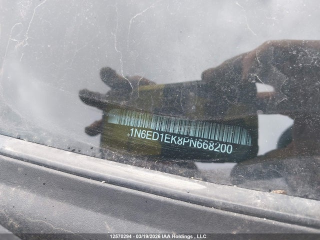 1N6ED1EK8PN668200 Nissan Frontier Pro-4x