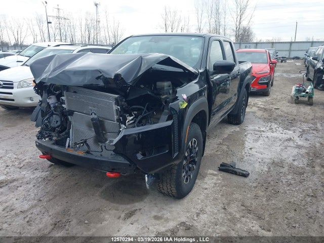 1N6ED1EK8PN668200 Nissan Frontier Pro-4x
