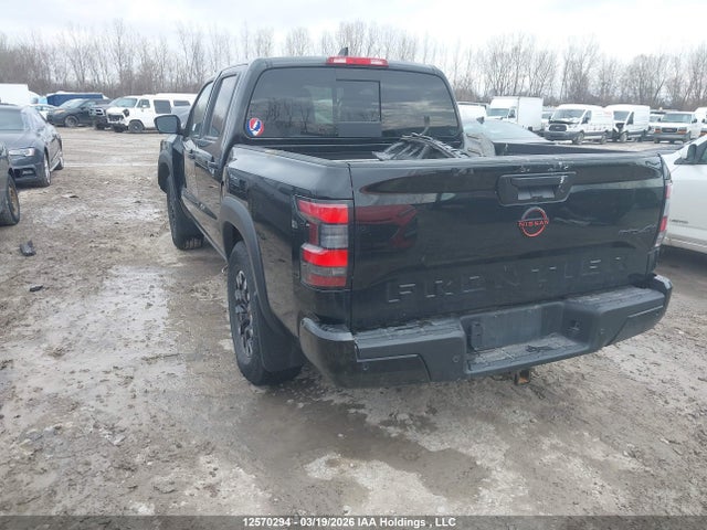 1N6ED1EK8PN668200 Nissan Frontier Pro-4x