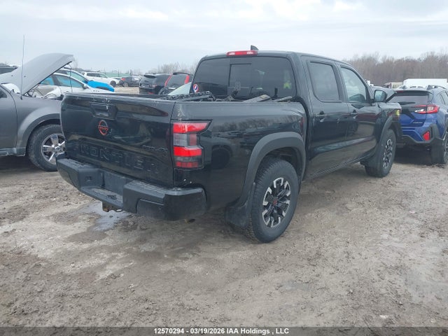 1N6ED1EK8PN668200 Nissan Frontier Pro-4x