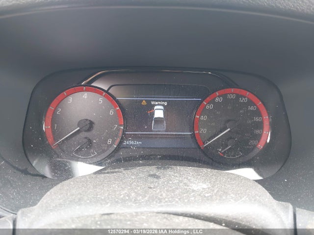1N6ED1EK8PN668200 Nissan Frontier Pro-4x