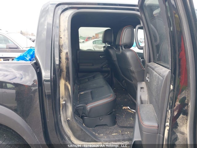 1N6ED1EK8PN668200 Nissan Frontier Pro-4x