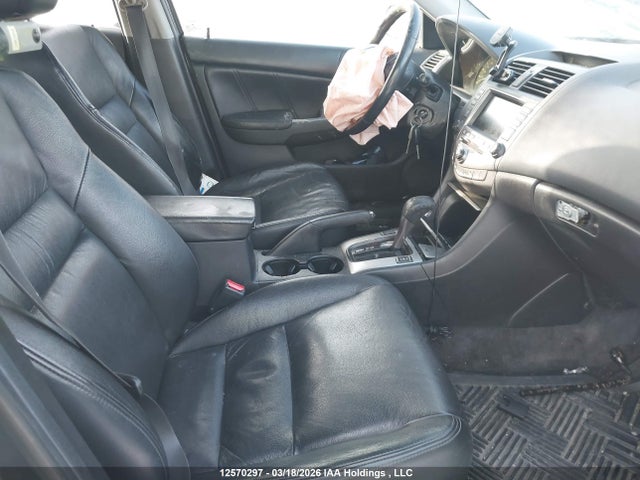 12570297 :رقم المزاد ، 1HGCM56797A809456 vin ، 2007 Honda Accord Ex-l/se مزاد بيع